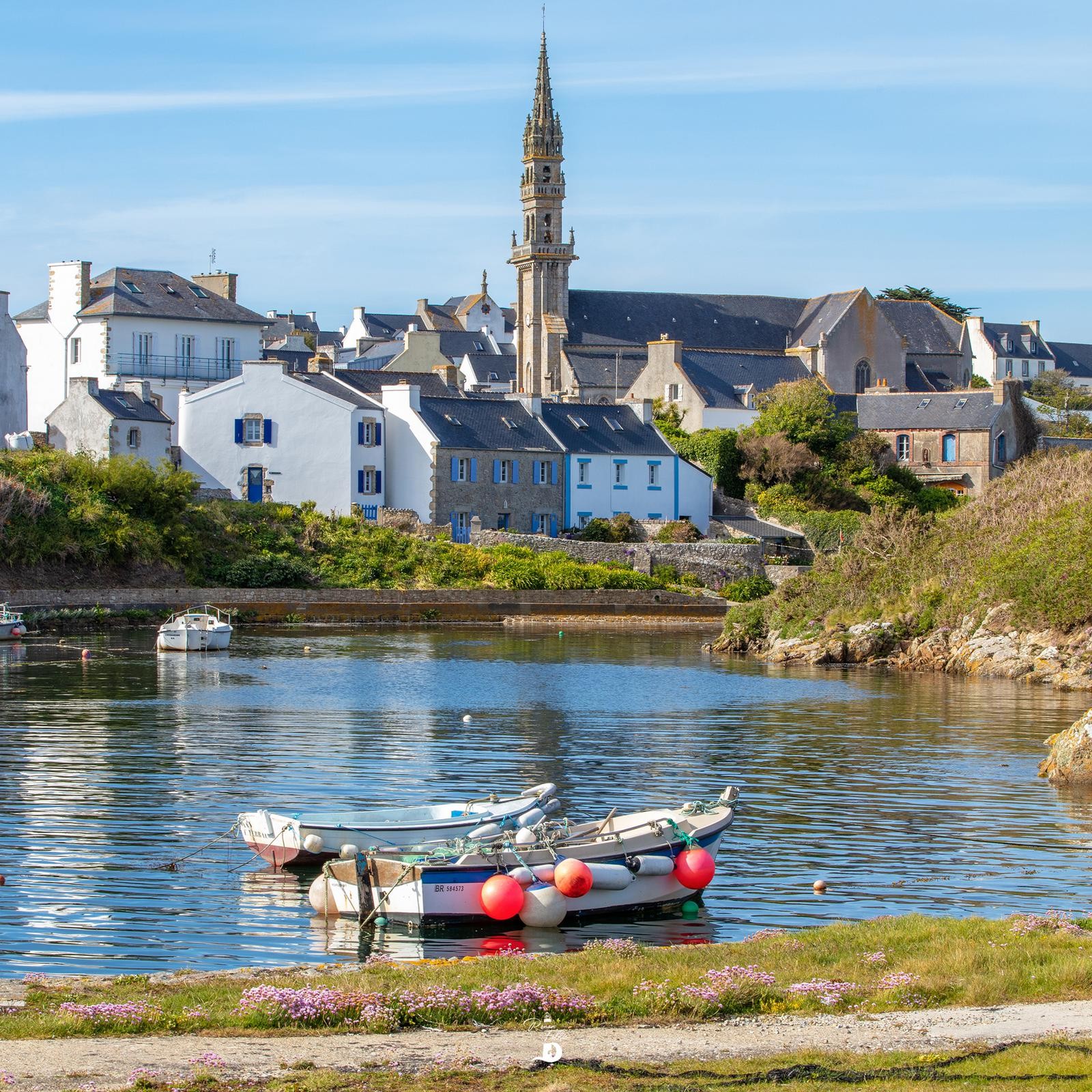 Port De Lampaul Ile D Ouessant