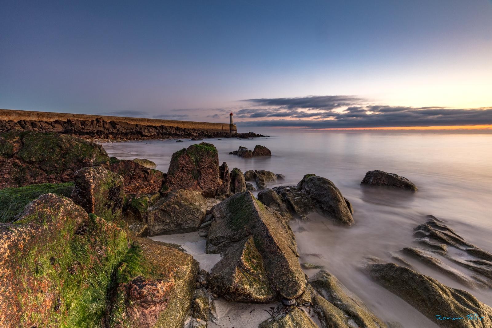 Plage de trescadec sud